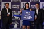 Kirti Sanon, Rahul Dravid and Arbaaz Khan at Gillette promotional event in Palladium, Mumbai on 4th Nov 2014